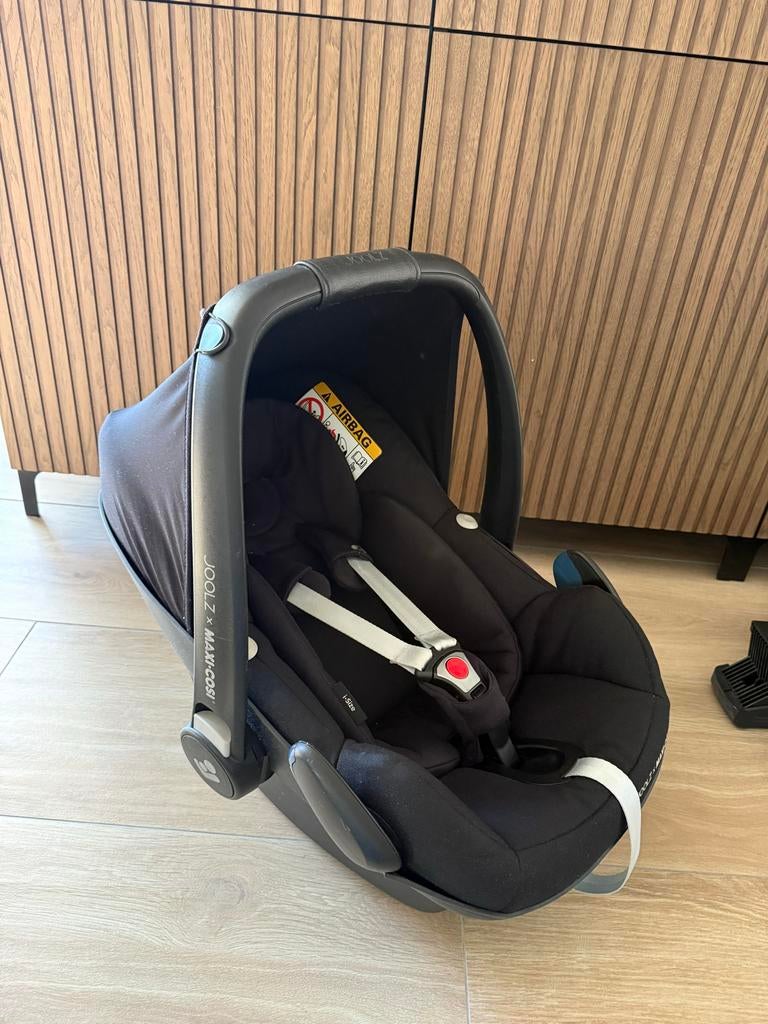Joolz x Maxi-Cosi autostoel met Isofix base, Ophalen, Zijbescherming, Zo goed als nieuw, Isofix
