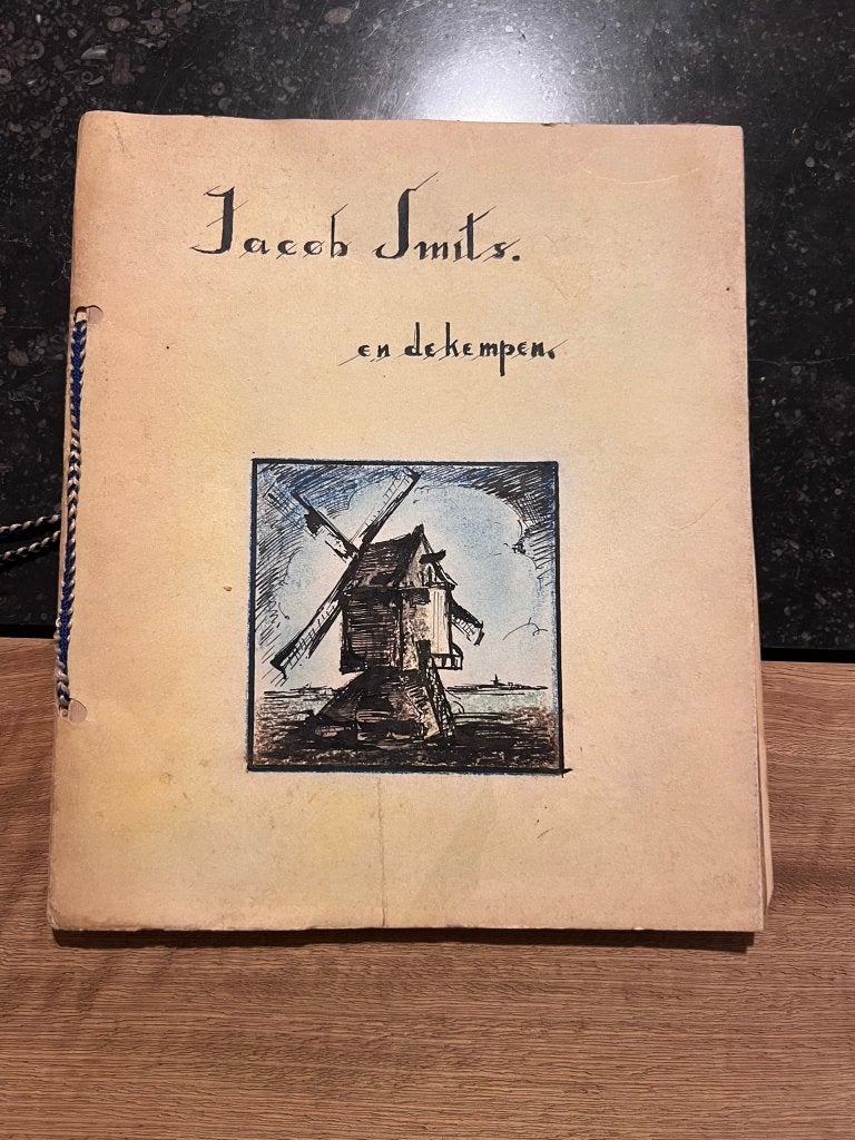 Jacob Smits en de kempen - Jozef Muls, Gelezen, Ophalen of Verzenden, Jozef Muls, Schilder- en Tekenkunst
