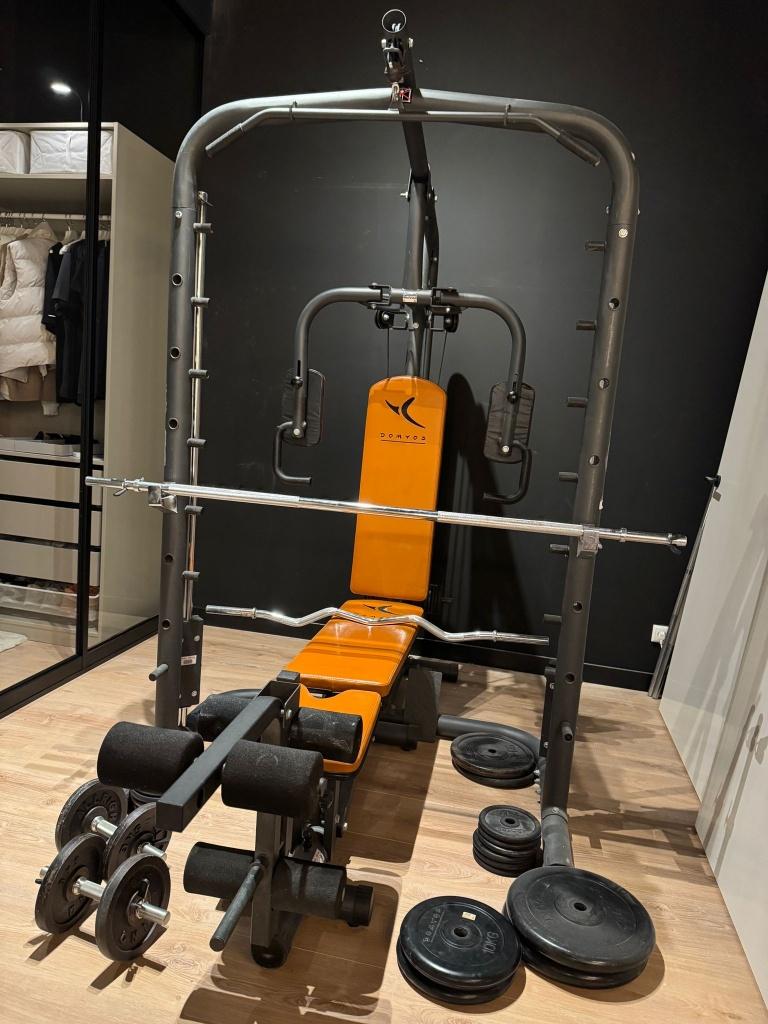 Homegym, Ophalen, Zo goed als nieuw, Metaal, Krachtstation
