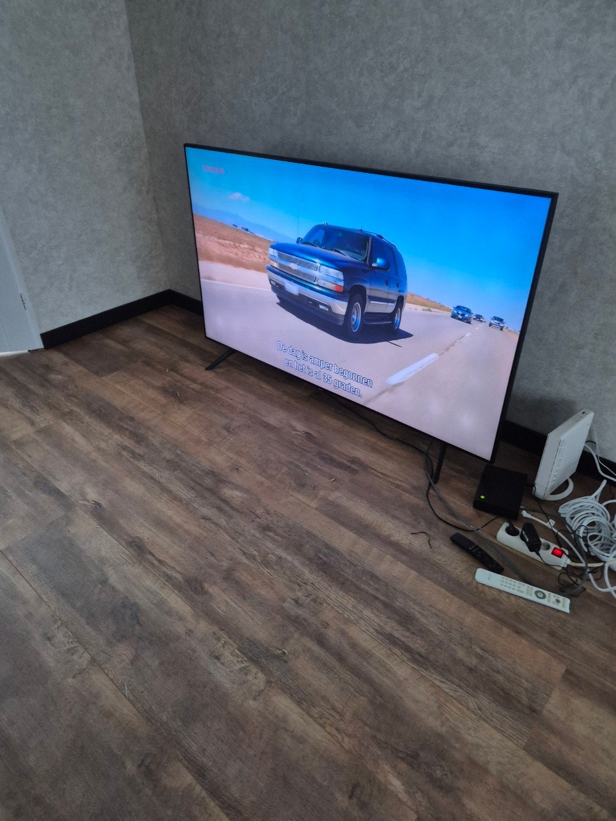 Samsung 4K Smart TV - Zo goed als nieuw