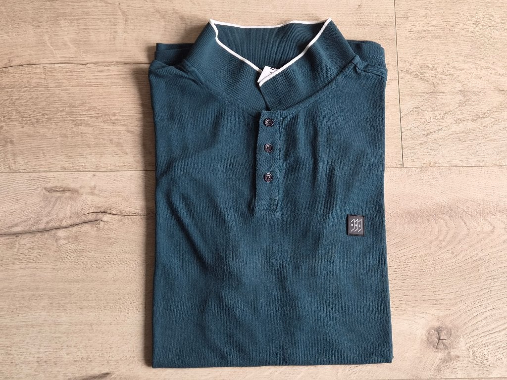 Daily Aesthetiks polo groen (maat: L), Ophalen of Verzenden, Gedragen, Groen, Daily Aesthetikz
