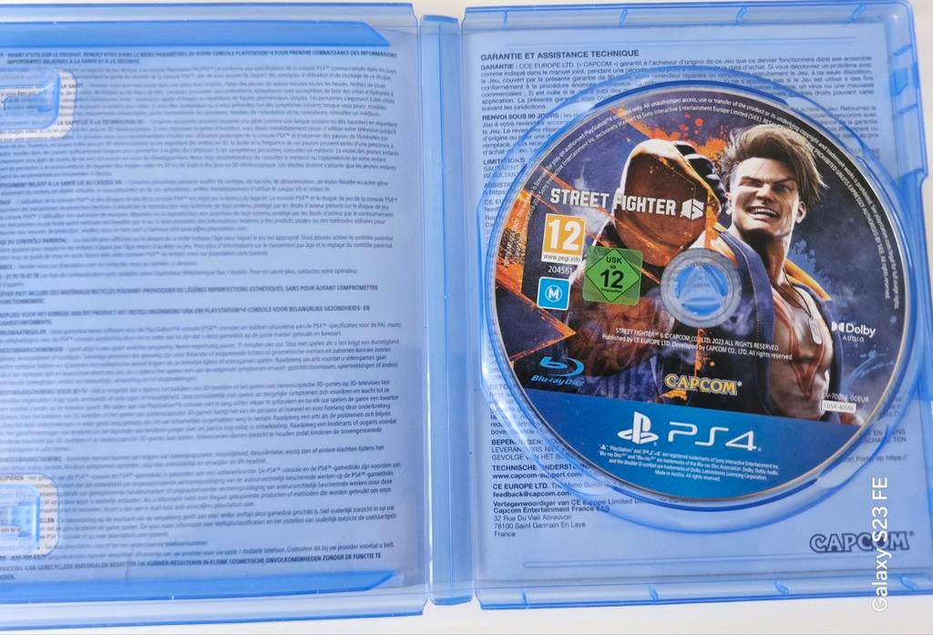 Street Fighter 6 PS4 - Zo goed als nieuw, Vechten, 2 spelers, Ophalen of Verzenden, Zo goed als nieuw