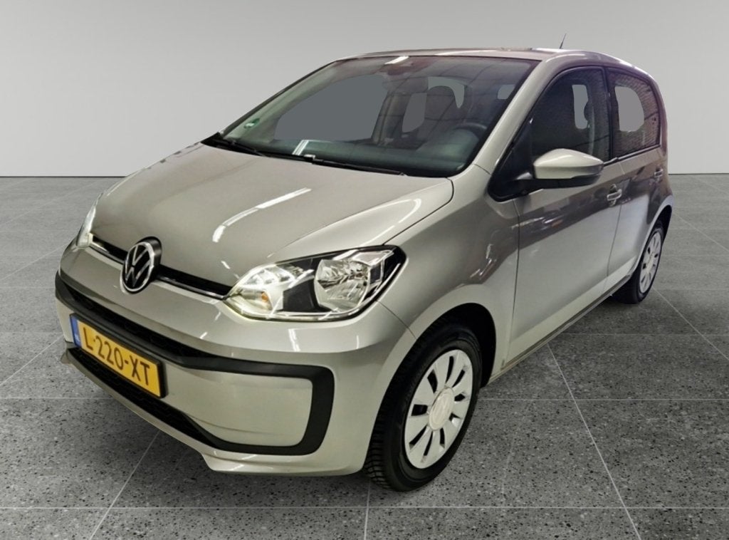 Volkswagen up! 1.0 12 Maanden Garantie (bj 2021), Auto's, Stof, Gebruikt, Overige kleuren, 4 stoelen
