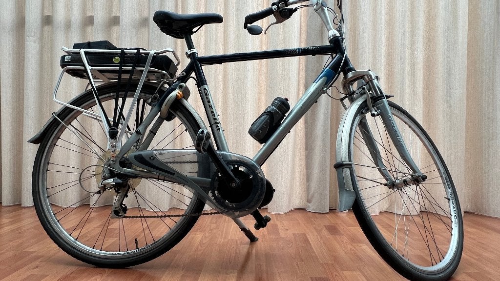 Gazelle Medeo Herenfiets eBike, Ophalen, Gebruikt, Velgrem, Versnellingen