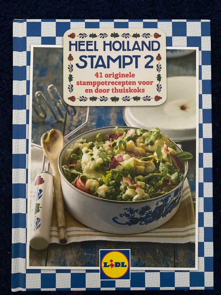 Heel Holland Stampt 2 -, Boeken, Ophalen of Verzenden, Zo goed als nieuw, Nederland en België, Hoofdgerechten