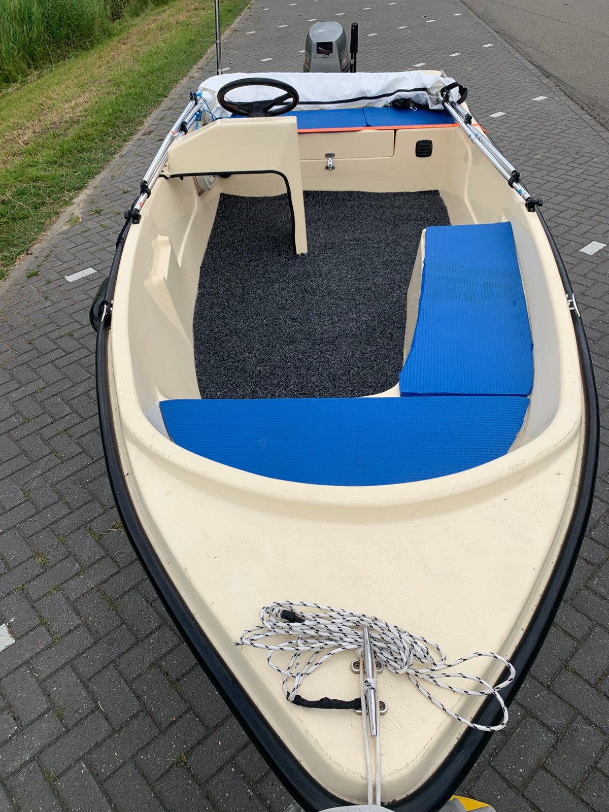 Mooie consoleboot 2x wegens omstandigheden, Ophalen, Consoleboot, Rhea, Elektrisch
