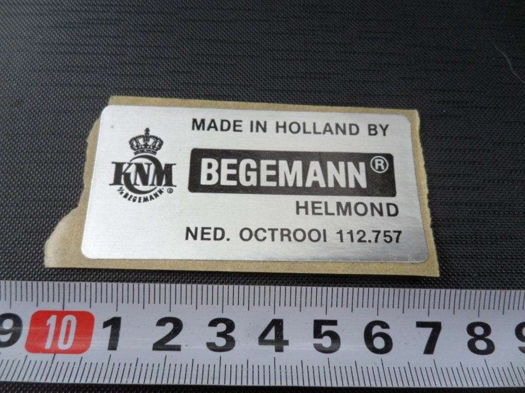 sticker folie made in holland by BEGEMANN helmond, Ophalen of Verzenden, Zo goed als nieuw
