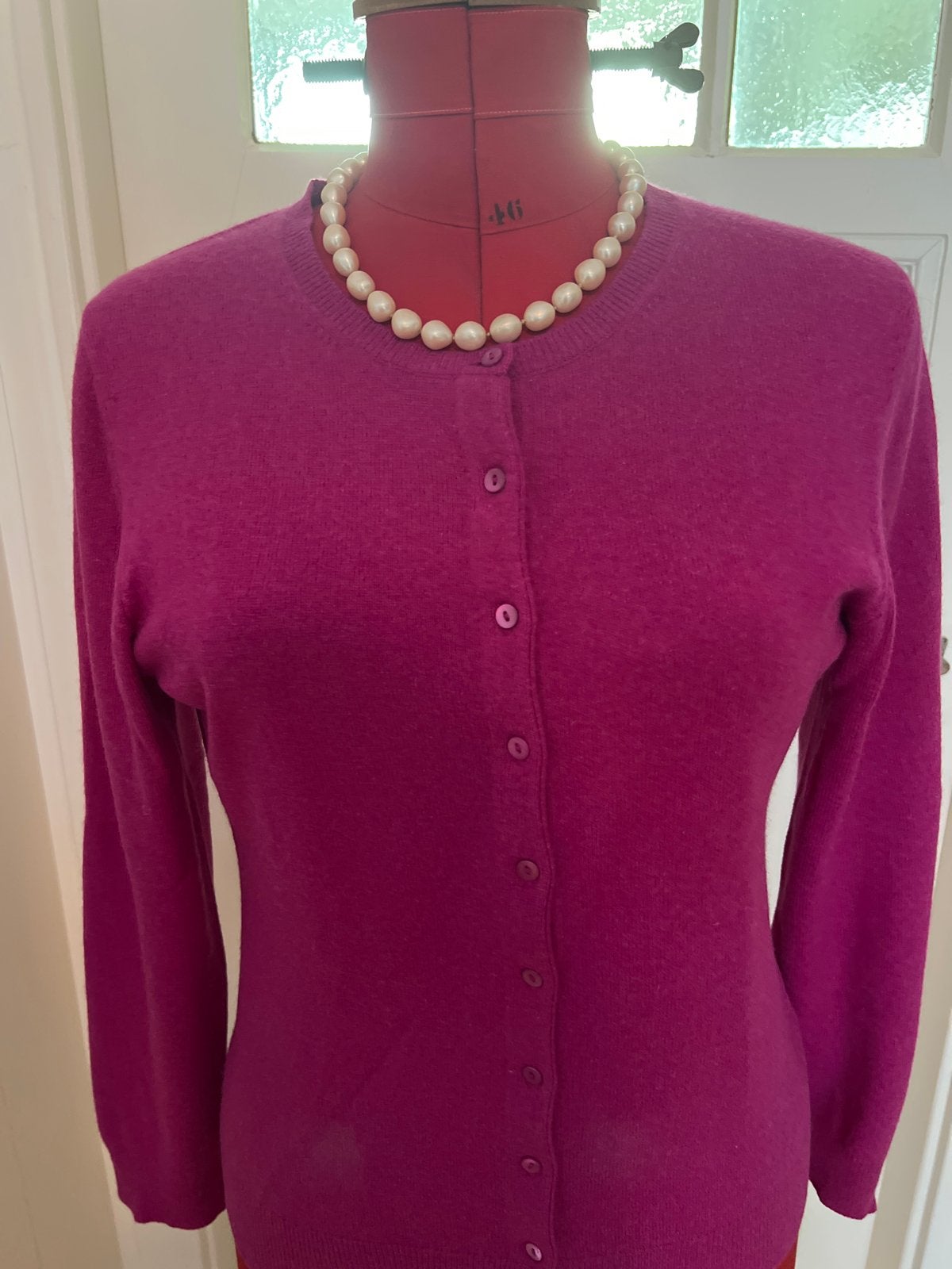 REPEAT vest , Cashmere mt 42, Kleding | Dames, Ophalen of Verzenden, Zo goed als nieuw, Maat 42/44 (L), Roze