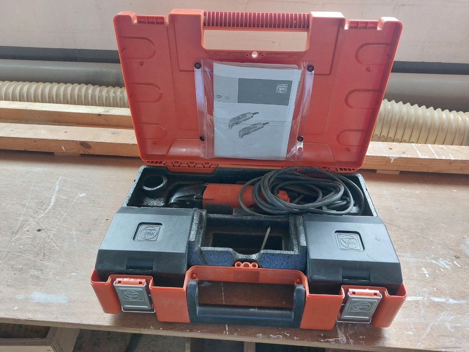 Fein Multimaster FFM 250 - Multitool 250W, Ophalen, Gebruikt