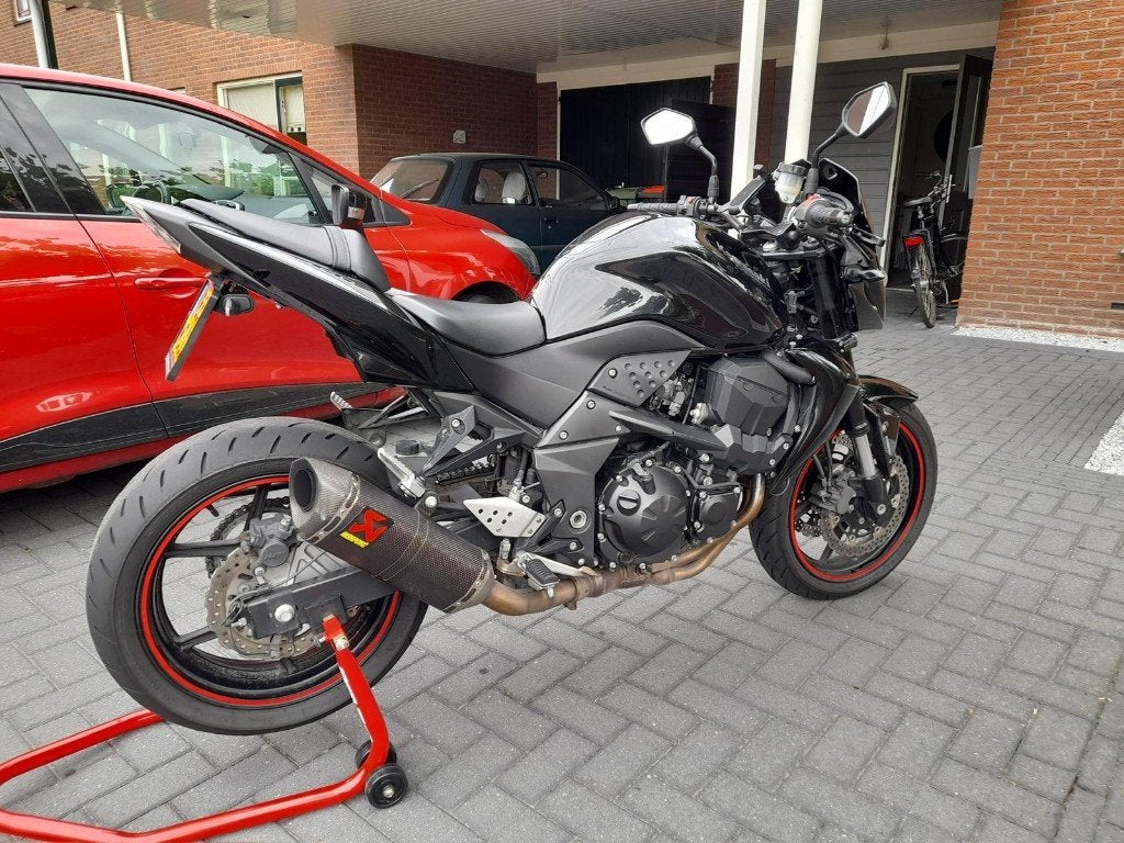 Kawasaki z750 full black (2011), 750 cc, Occasion, 4 cilinders, Motorrijbewijs A