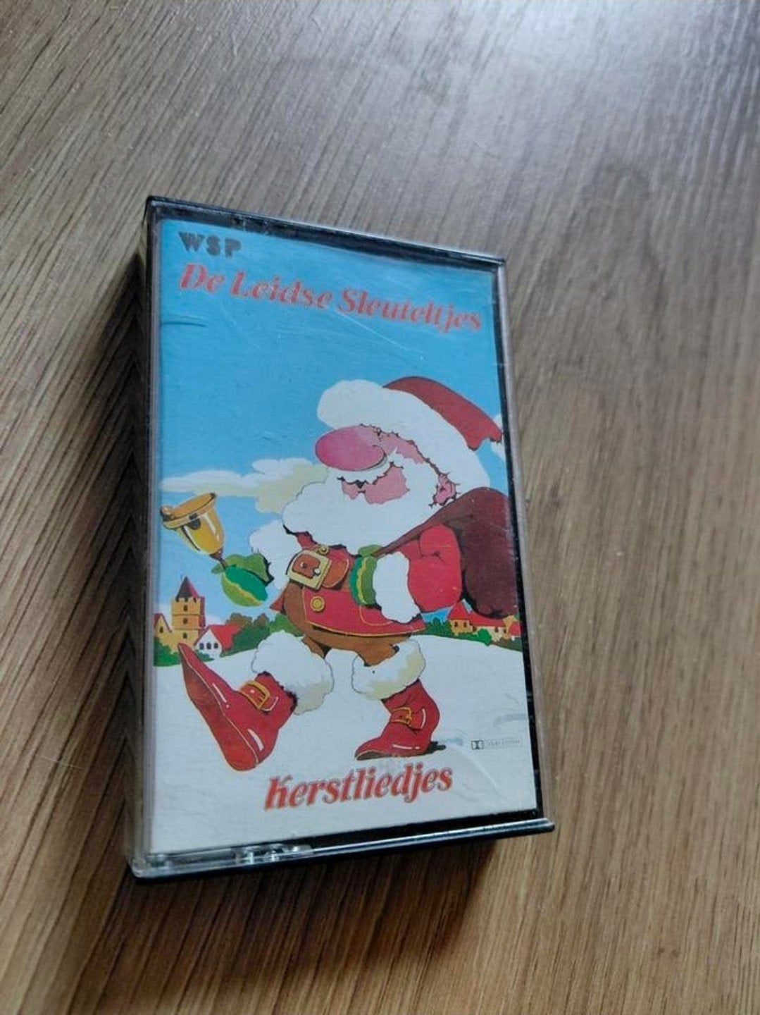 De Leidse Sleuteltjes 20 kerstliedjes cassettebandje. 1981., Gebruikt, Kinderen en Jeugd, 1 bandje, Ophalen of Verzenden