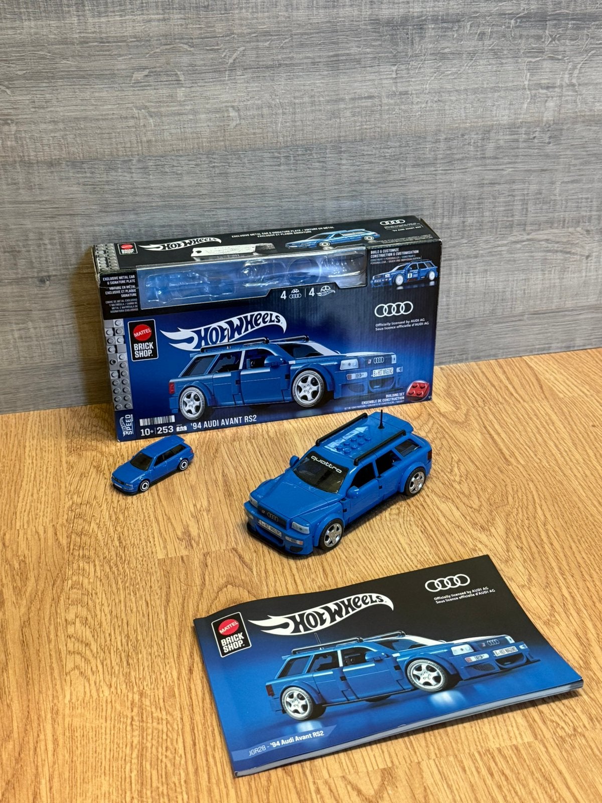 Audi Rs2 mattel brick, Ophalen, Zo goed als nieuw