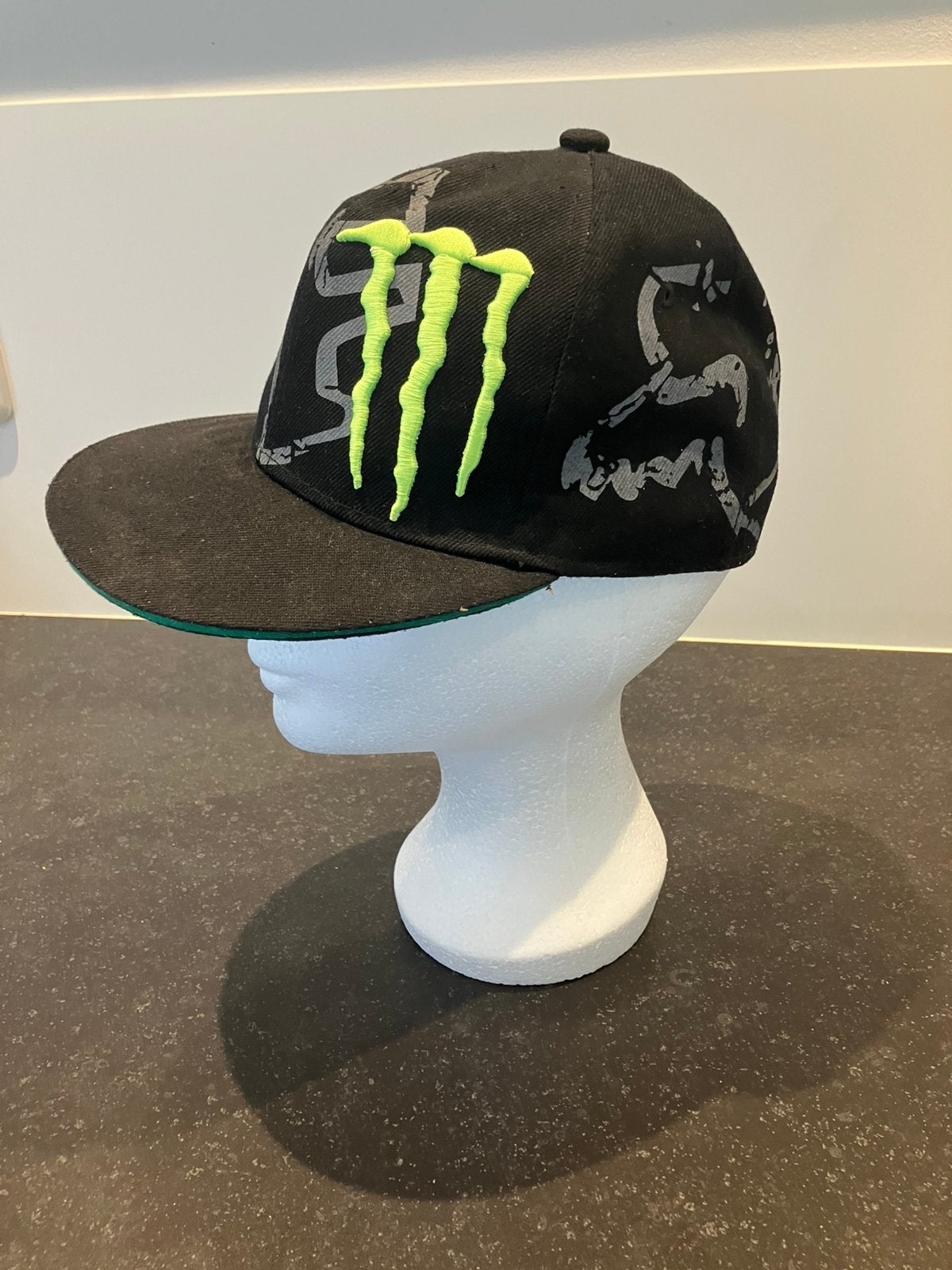 Cap , monster energy, Ophalen of Verzenden, Zo goed als nieuw