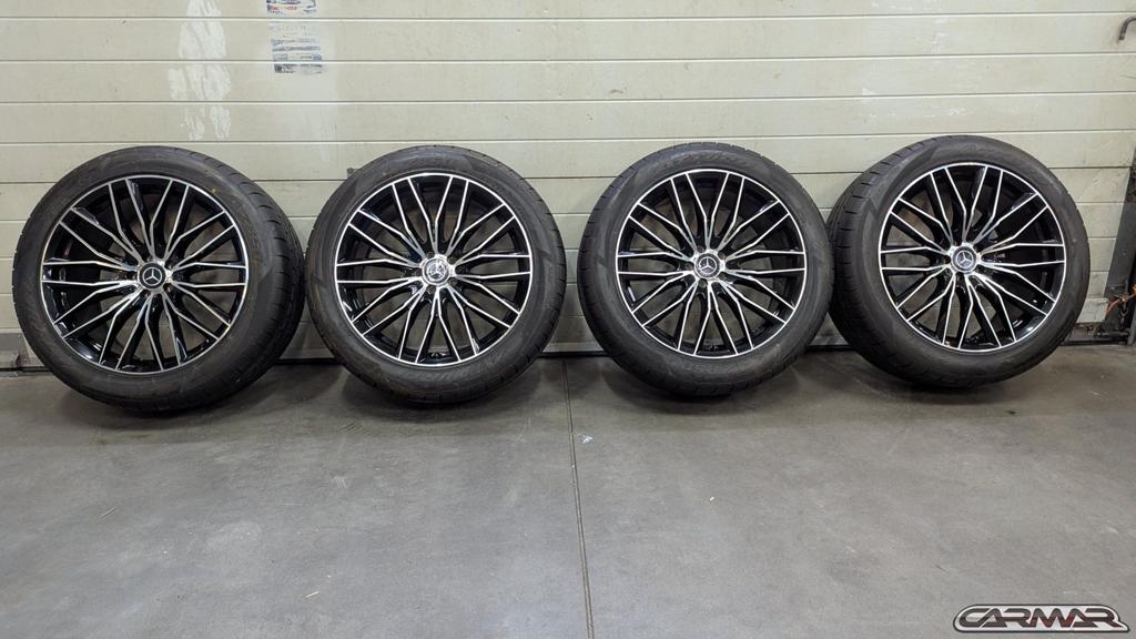 21'' Mercedes EQS Wielen | Monaco GP2 velgen | Gratis banden, Gebruikt, -, 275 mm, -