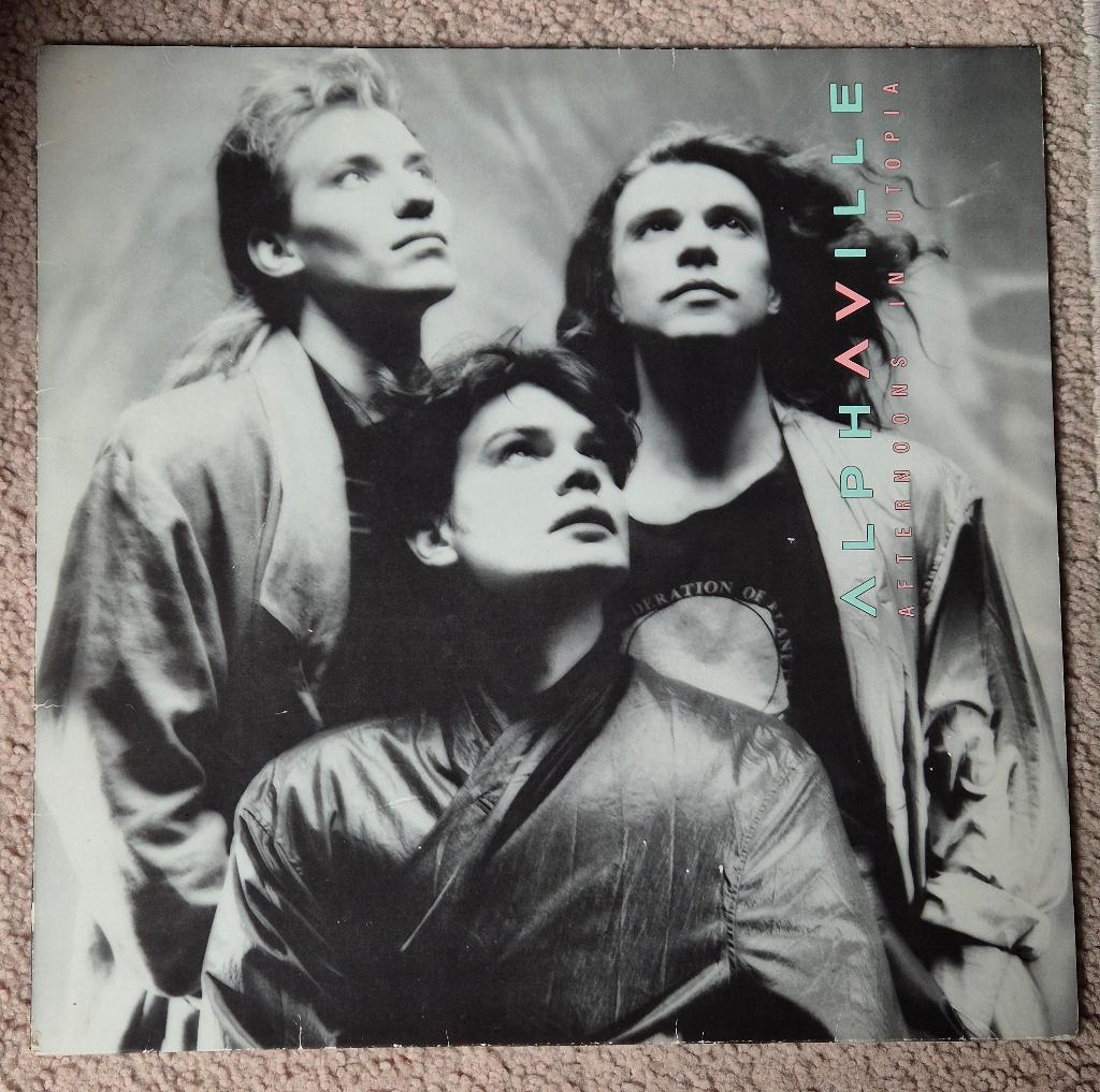 Alphaville – Afternoons In Utopia, Ophalen of Verzenden, Zo goed als nieuw, 12 inch