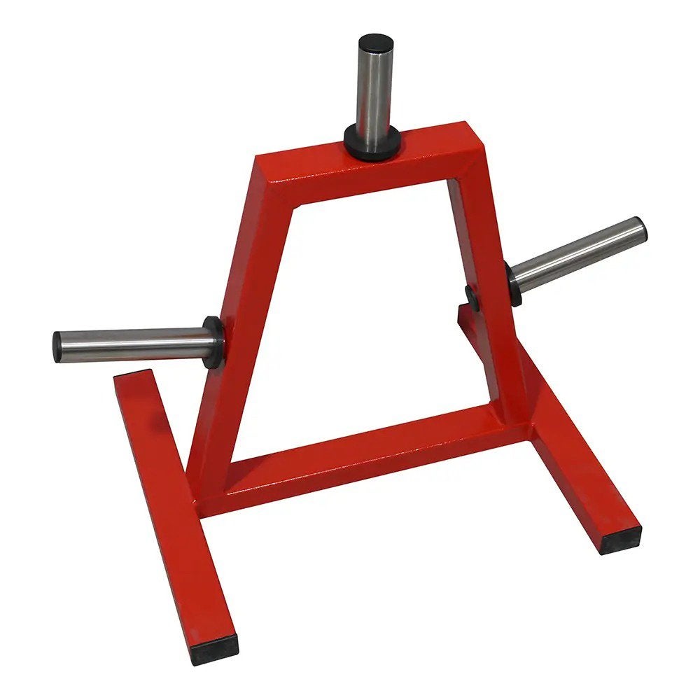 Compact Plate Rack Halterschijven Fitness Sport GymFactory, Ophalen of Verzenden, Nieuw, Benen, Halterschijven
