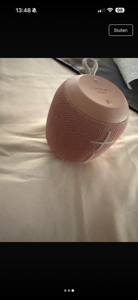 kleine wonderboom UE speaker, Ophalen of Verzenden, Zo goed als nieuw