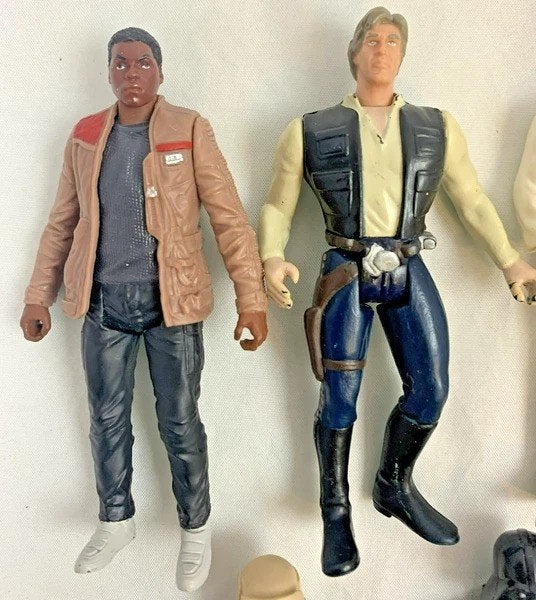 Star Wars Actiefiguren set 5 stuks Kenner Hasbro verzameling, Verzamelen, Coolsingel 104, 3011 AG Rotterdam, Netherlands, Verzenden