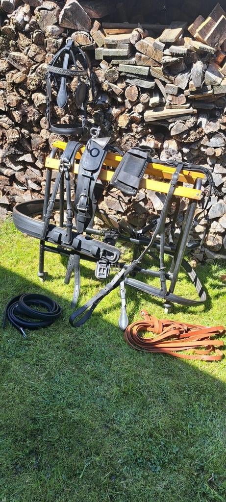Enkelspan tuig/ tuig/tuig cob, Ophalen of Verzenden, Zo goed als nieuw