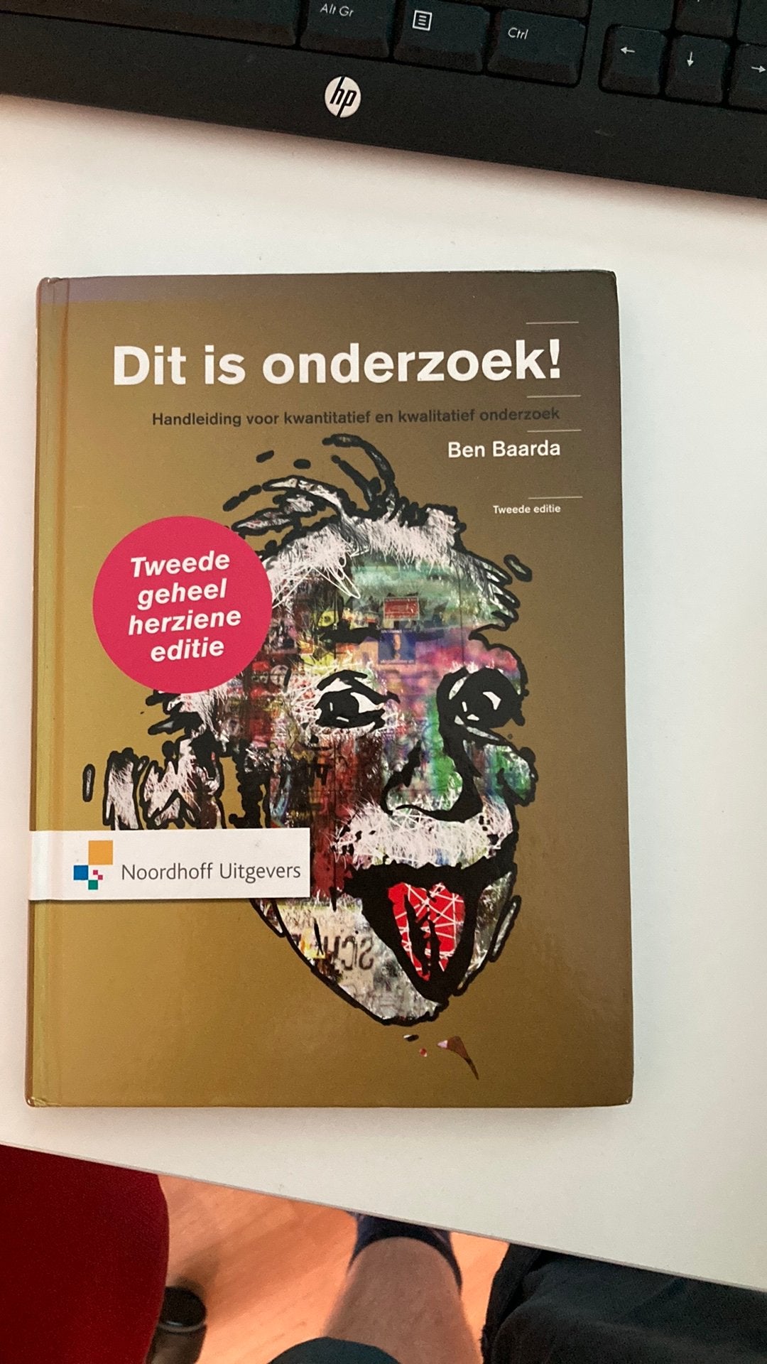 Dit is onderzoek - Ben Breda, Ophalen of Verzenden, Zo goed als nieuw, Economie en Marketing
