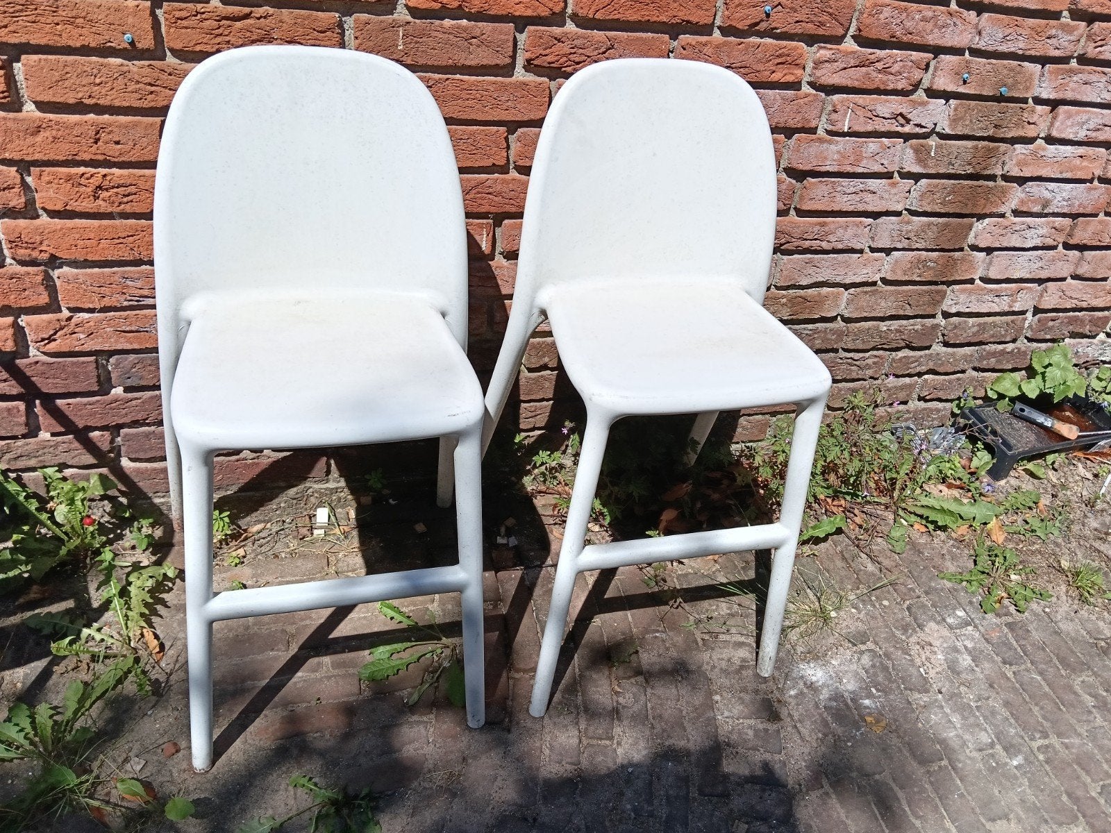 Hoge kinderstoeltjes, Ophalen, Gebruikt