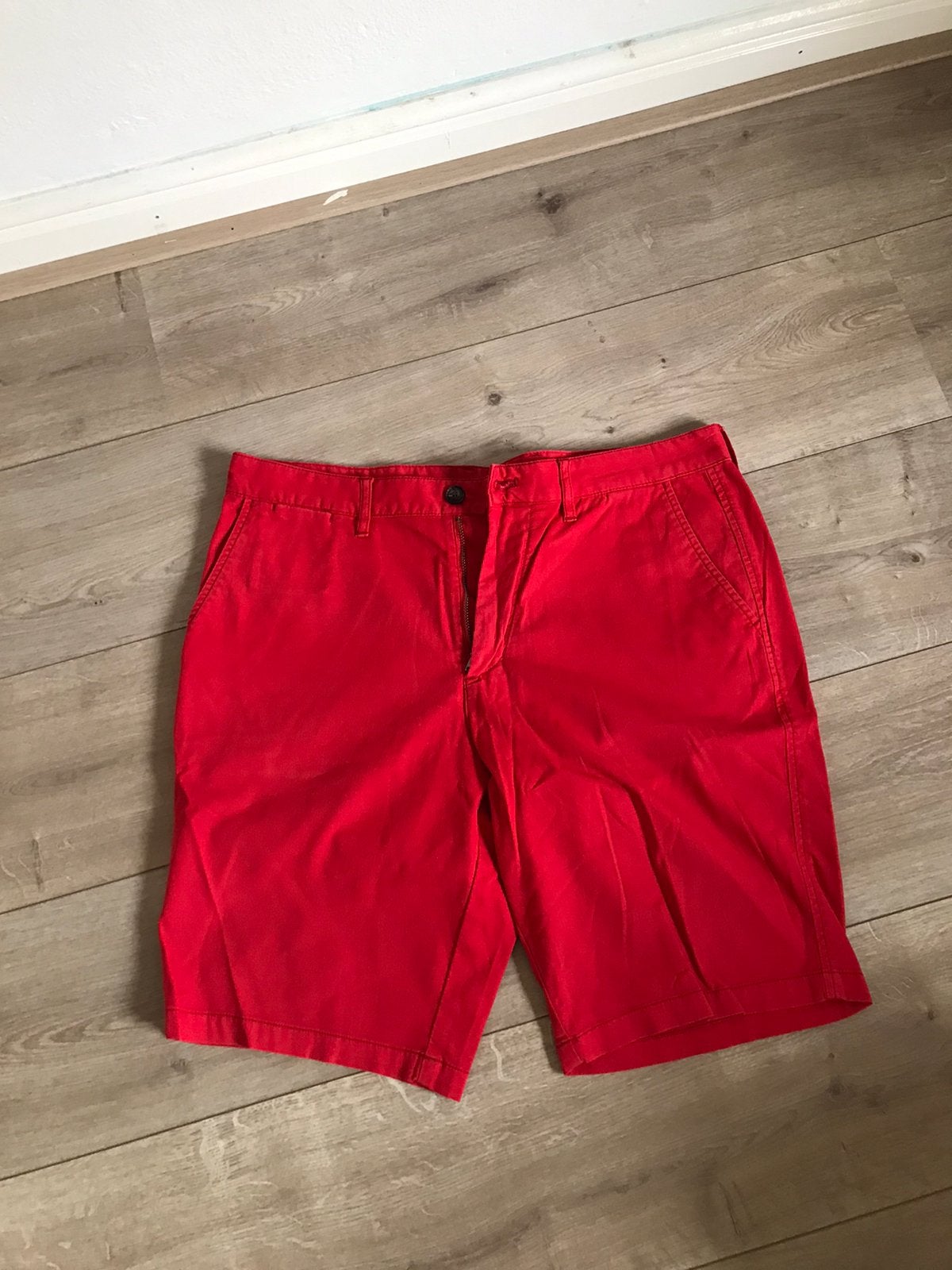 Armani broek 48 origineel geen boss versace rood prada, Ophalen of Verzenden