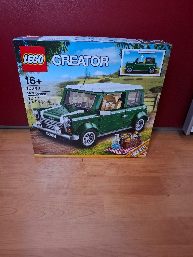 Lego Creator Expert 10242 Mini Cooper, Lego, Nieuw, Ophalen of Verzenden, Ongeopend/sealed