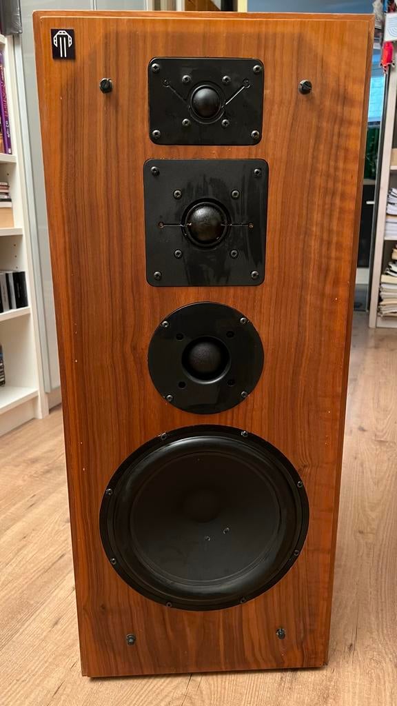 Translator Impact 5 speakers te koop, Audio, Tv en Foto, Luidsprekers, Gebruikt, 60 tot 120 watt, Front, Rear of Stereo speakers