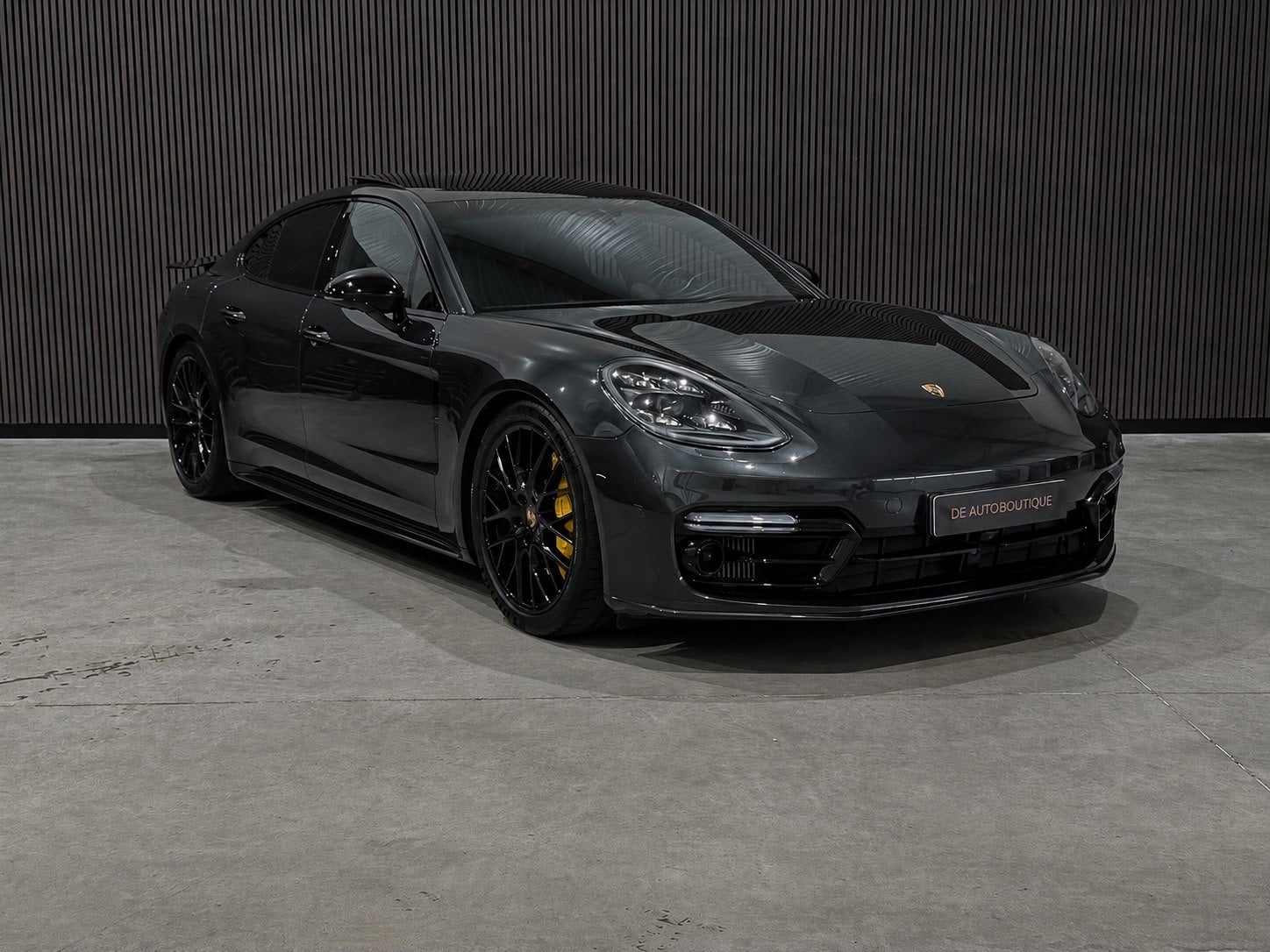 Porsche Panamera 4.0 Turbo S E-Hybrid / Pano / Keramisch / S, Auto's, Automaat, 14 kWh, Gebruikt, 4 stoelen