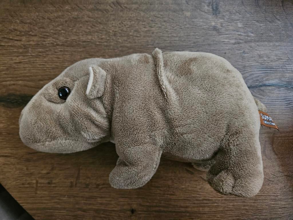 Nijlpaard knuffel SUMA collection, Ophalen of Verzenden