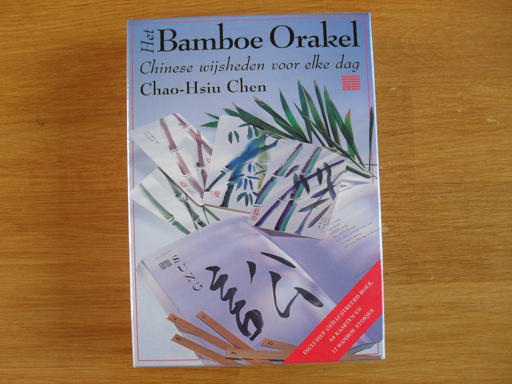 Bamboe Orakel, Gelezen, Spiritualiteit algemeen, Overige typen, Ophalen of Verzenden