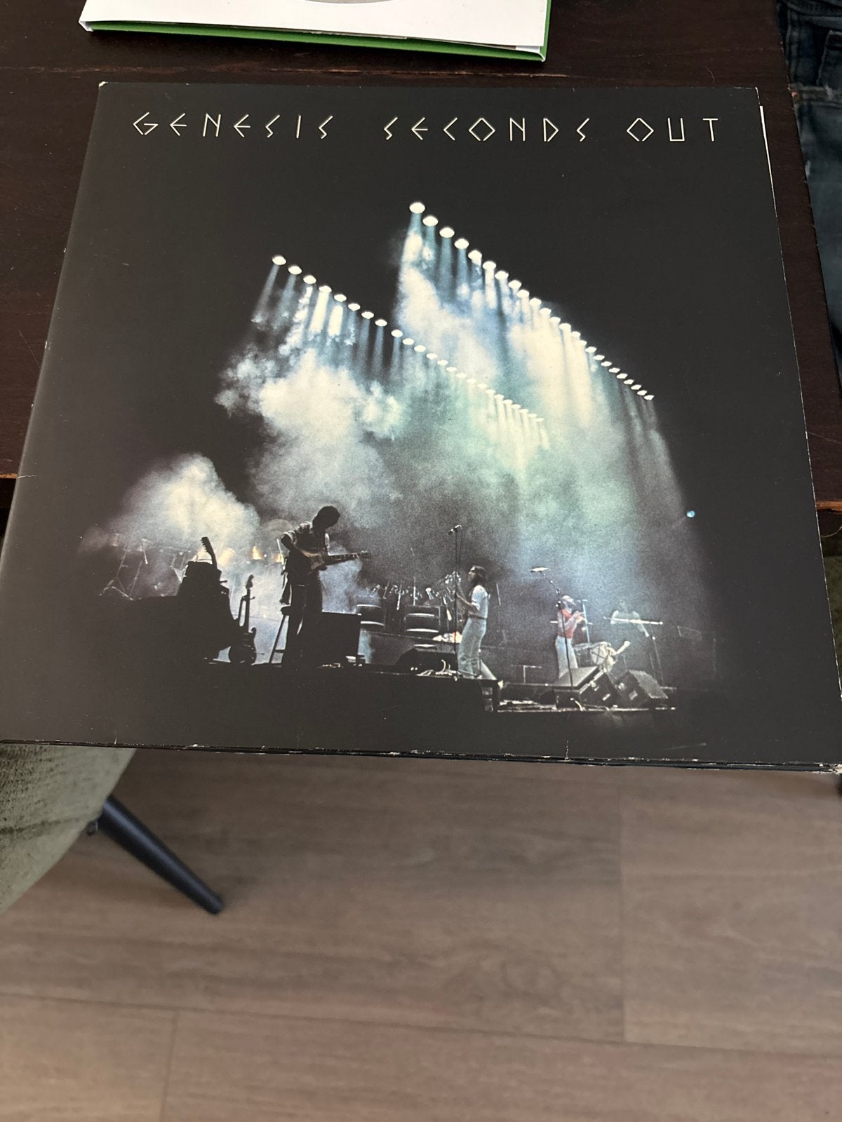 Genesis - Seconds Out (Dubbel-LP Live Album), Gebruikt, Ophalen of Verzenden, 12 inch, Dubbel-LP