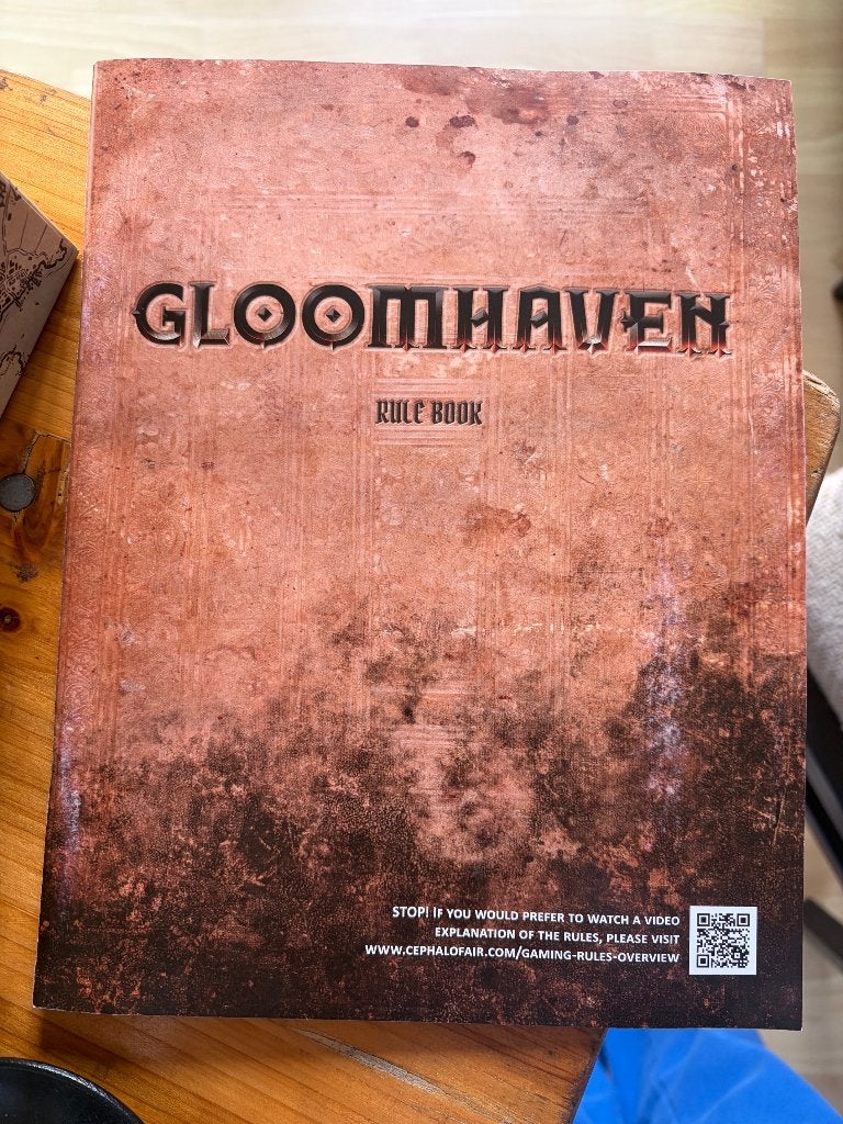 Gloomhaven bordspel, Drie of vier spelers, Ophalen, Nieuw