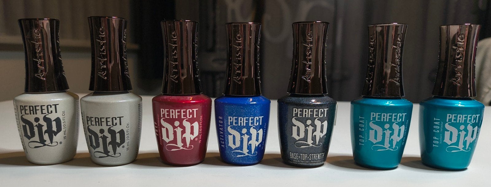 Diverse nagel producten benodigdheden Gellak DIP acrylgel, Ophalen of Verzenden, Zo goed als nieuw, Overige kleuren, Handen en Nagels
