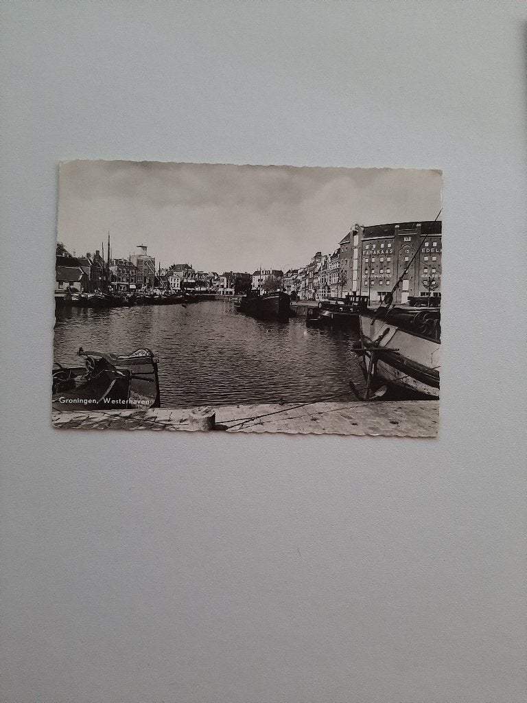 Groningen Westerhaven. Niet gelopen kaart, Verzenden, Voor 1920, Ongelopen, Groningen