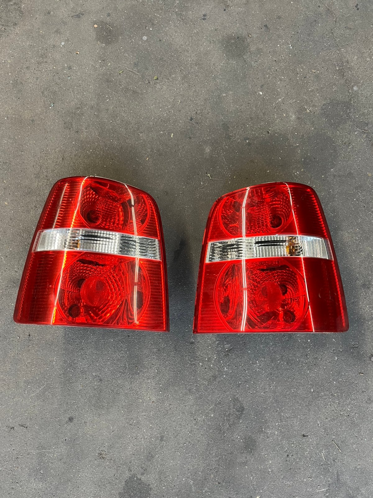 Set Achterlampen, Volkswagen Touran 2005, Auto-onderdelen, Ophalen of Verzenden, Gebruikt, Volkswagen