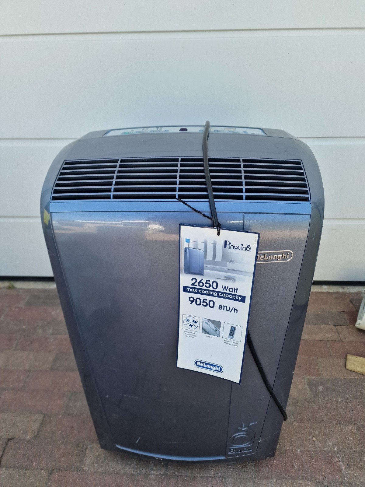 Delonghi  Mobiele Airco, Witgoed en Apparatuur, Airco's, Ophalen, Gebruikt, Koelen en Ontvochtigen, Mobiele airco