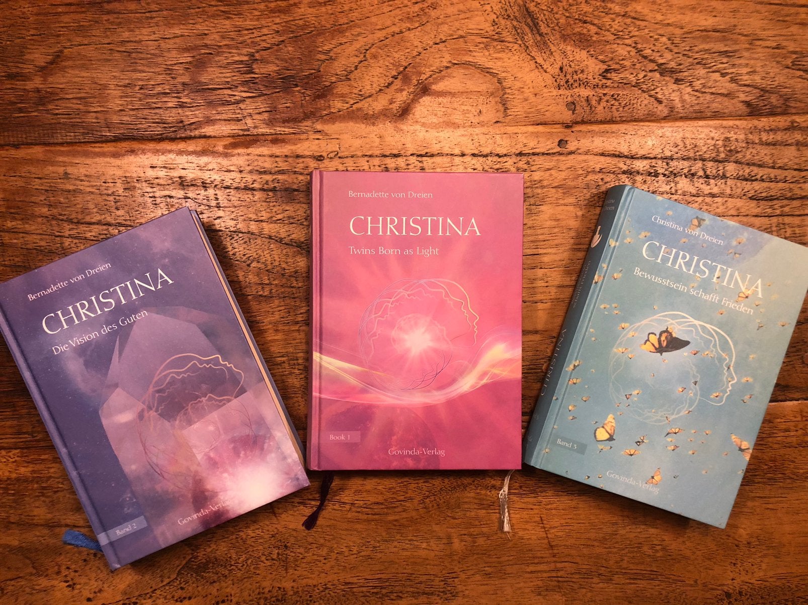 Christina-Serie, Achtergrond en Informatie, Spiritualiteit algemeen, Ophalen of Verzenden, Zo goed als nieuw