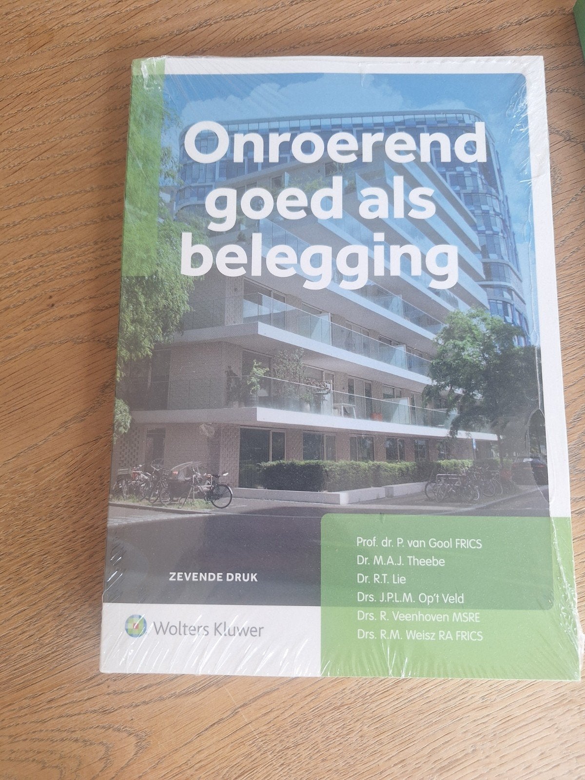 onroerend goed als belegging, Ophalen, Nieuw, Architecten