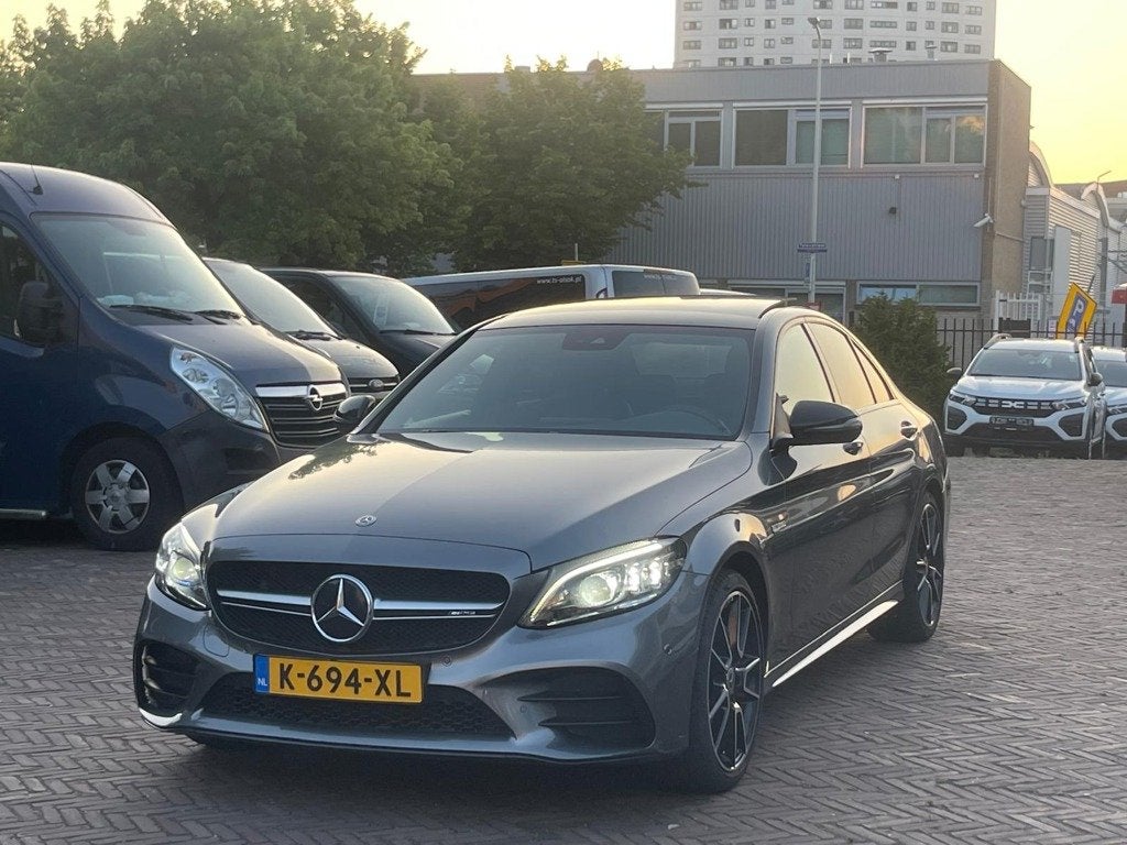 Mercedes-Benz C-klasse 220 d 4MATIC Premium Plus Pack, Euro 6, 4 cilinders, Bedrijf, Diesel