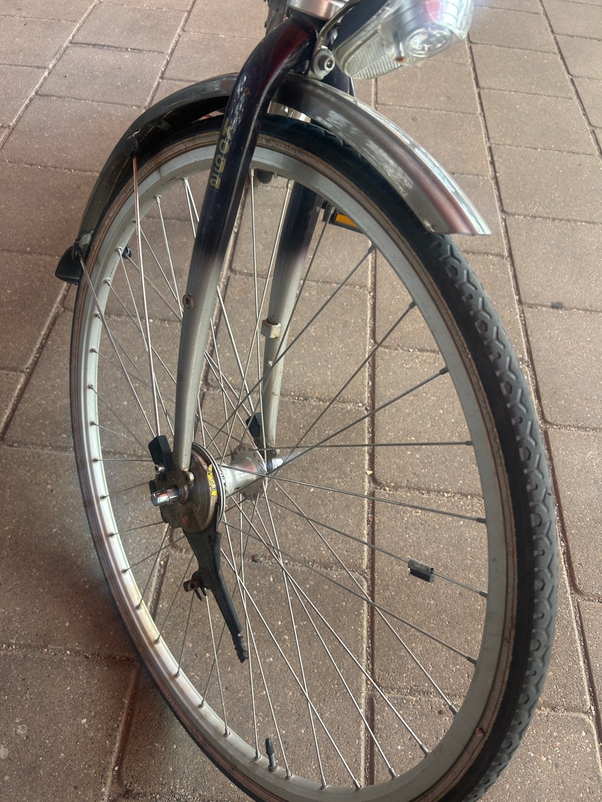 damesfiets, Velgrem, Ophalen, Overige merken, 53 tot 56 cm