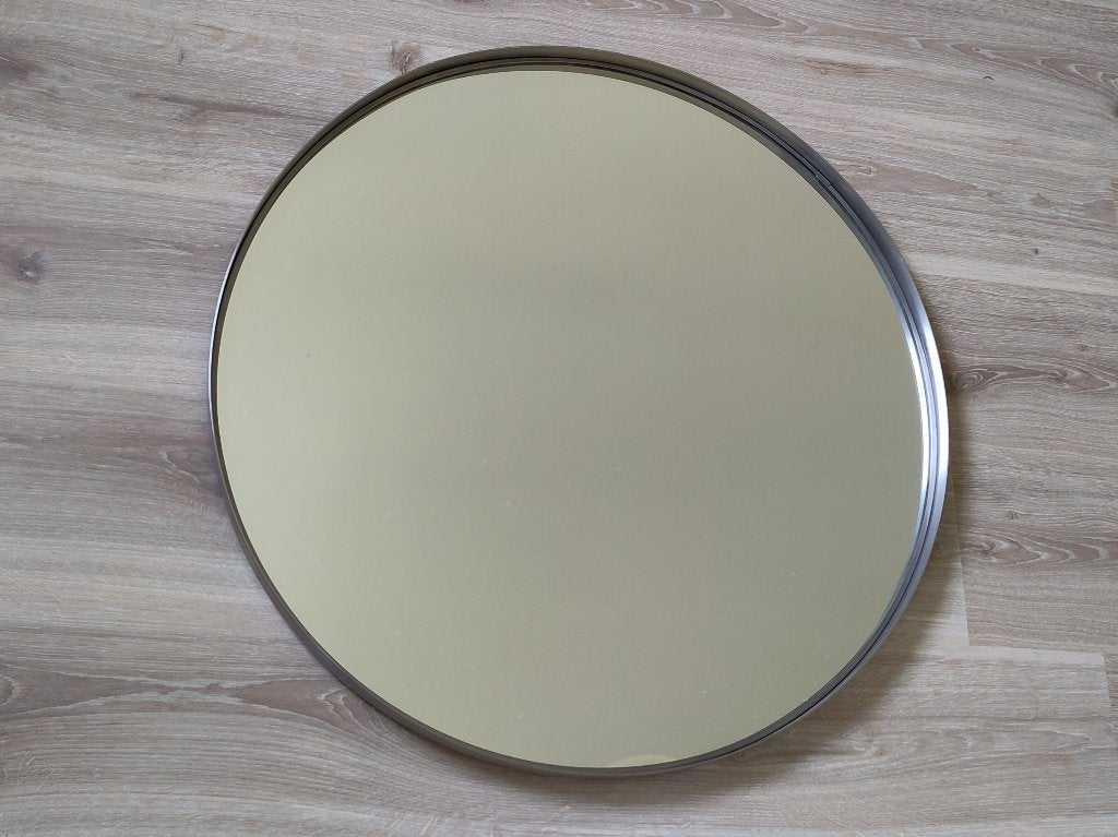 Spiegel Ikea Grundtal, Ophalen, Rond, Zo goed als nieuw, Minder dan 100 cm