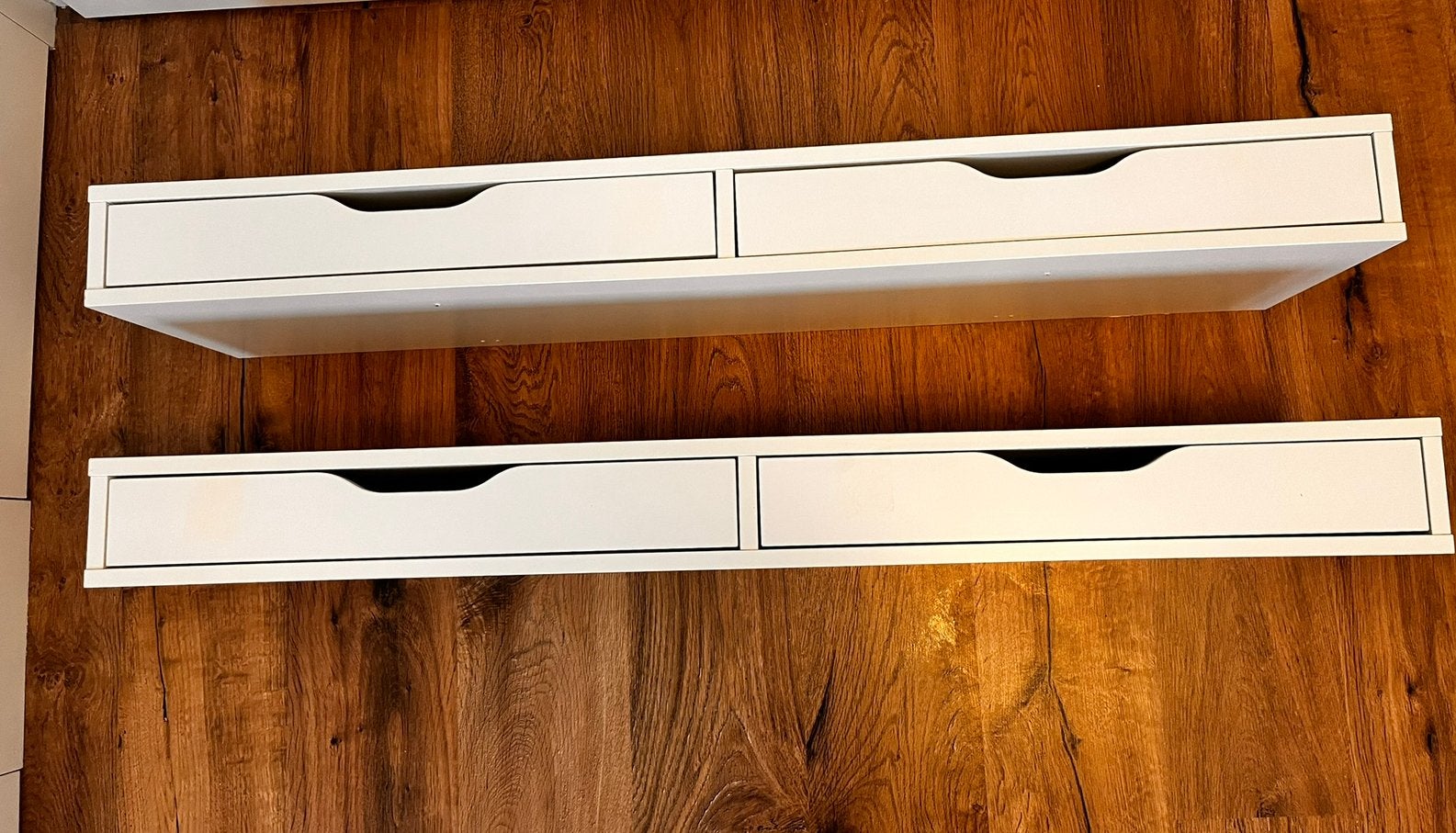 Ikea Ekby planken met lades 2x, Huis en Inrichting, Ophalen, Zo goed als nieuw