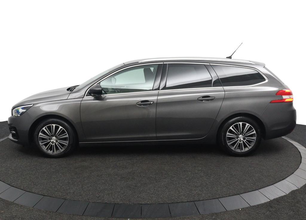 Peugeot 308 SW 1.2*CARPLAY*MASSAGE*VIRTUAL DISP*CAM*NAVI*ECC, Voorwielaandrijving, Stof, Gebruikt, Euro 6