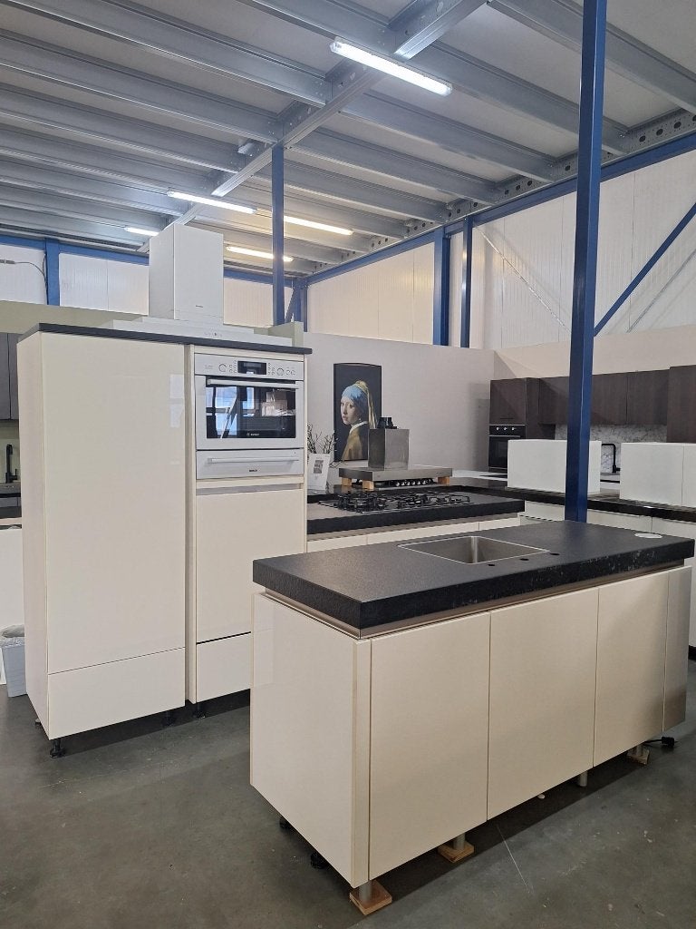 Keuken Compleet met APP 120Keukens op voorraad Nr. 2963, Huis en Inrichting, Keuken | Complete keukens, Ophalen of Verzenden, Zo goed als nieuw