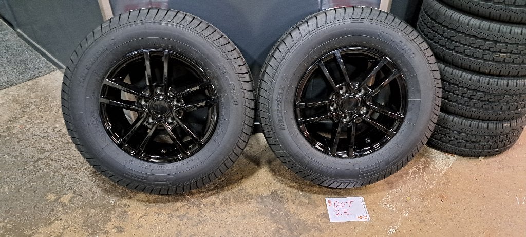 Nieuw set caravan sportvelgen 14 inch past op veel caravan's, Caravans en Kamperen, Ophalen, Barum, Nieuw, Gt radial