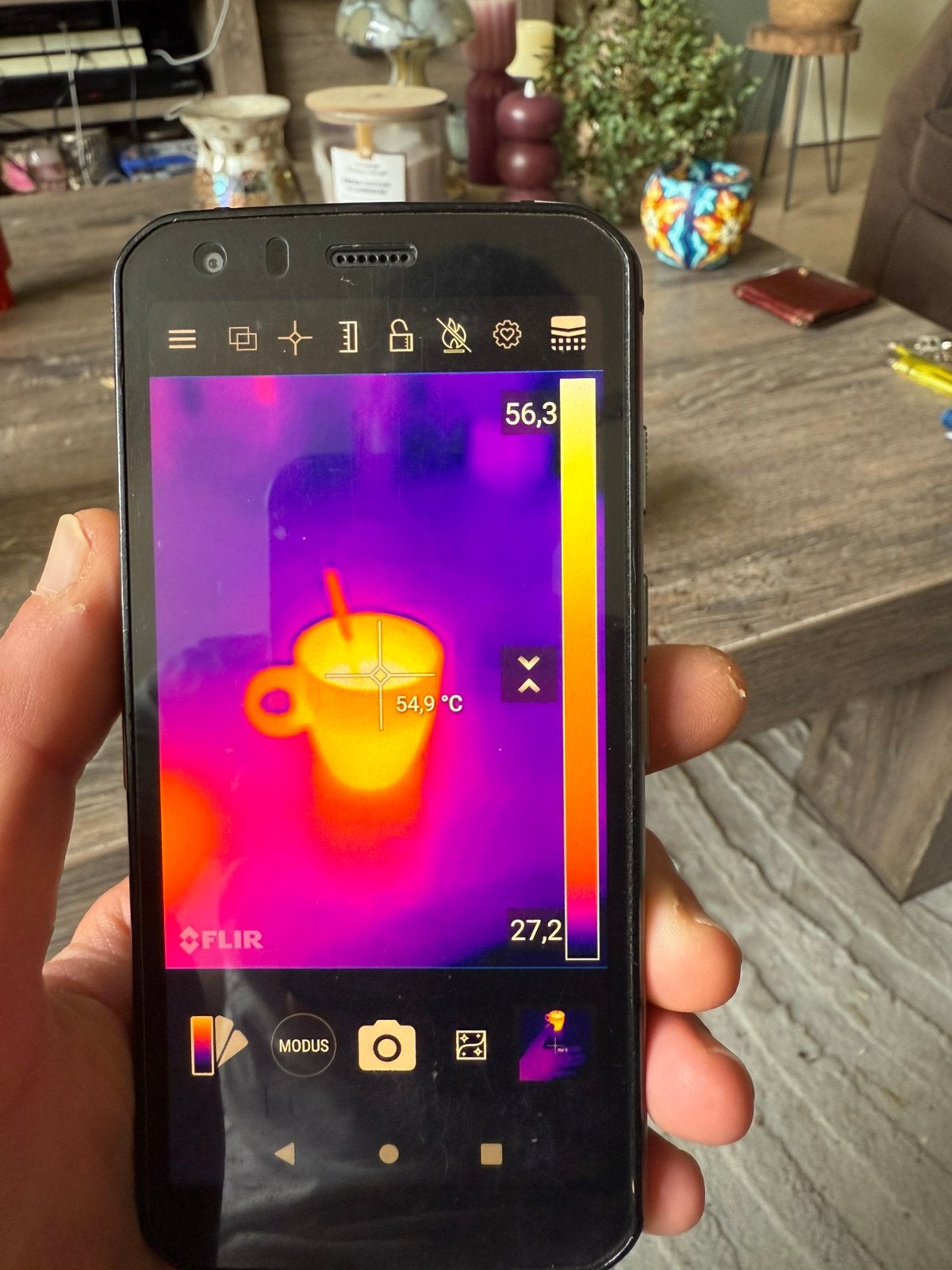 Cat S62 Pro telefoon met FLIR warmtebeeldcamera Thermal, Ophalen, Gebruikt, Overige modellen, Zonder simlock