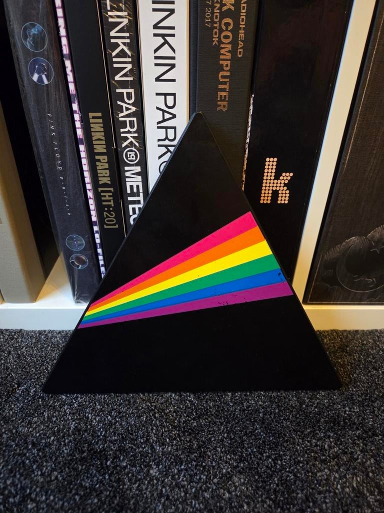 Pink Floyd - Dark Side Of The Moon USA box set, Ophalen of Verzenden, Gebruikt, Poprock