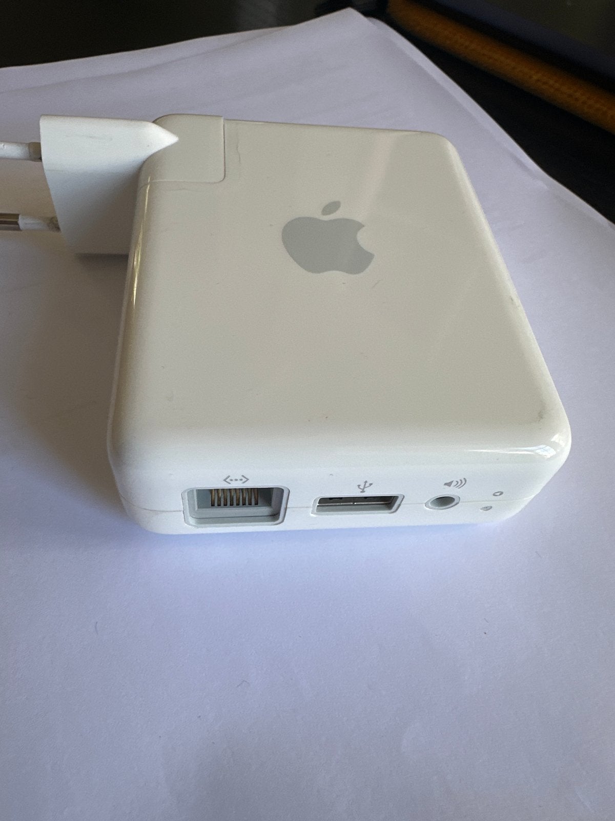 Apple AirPort Express A1264 Router, Computers en Software, Routers en Modems, Ophalen of Verzenden, Gebruikt, Router