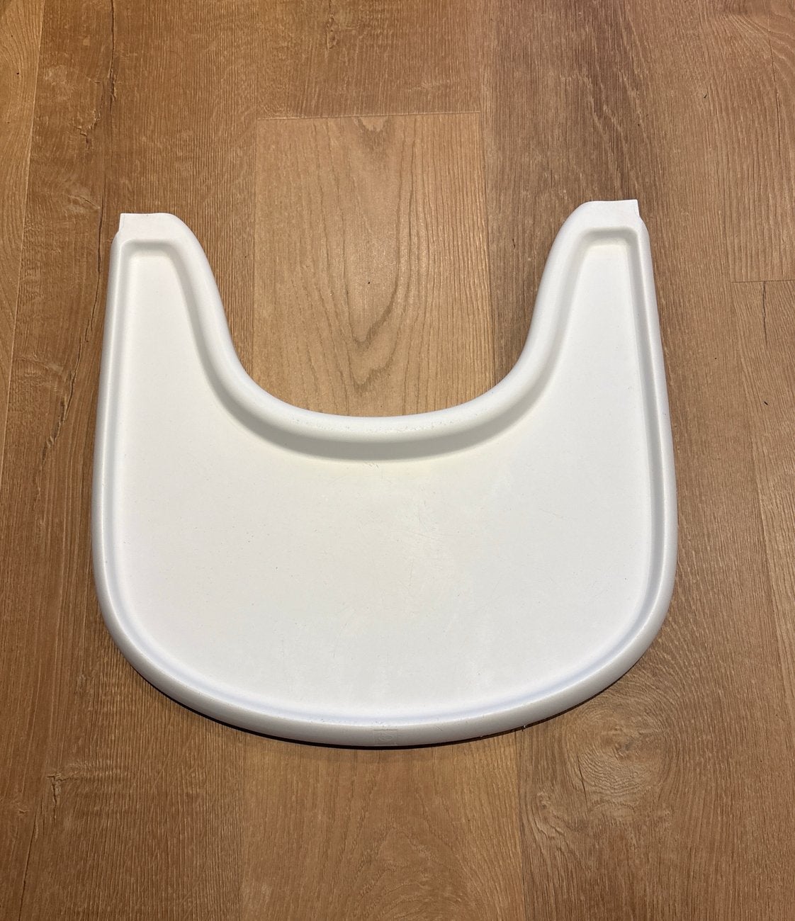 Stokke Tripp Trapp Tray Wit, Kinderen en Baby's, Ophalen of Verzenden, Gebruikt, Overige typen, Afneembaar eetblad